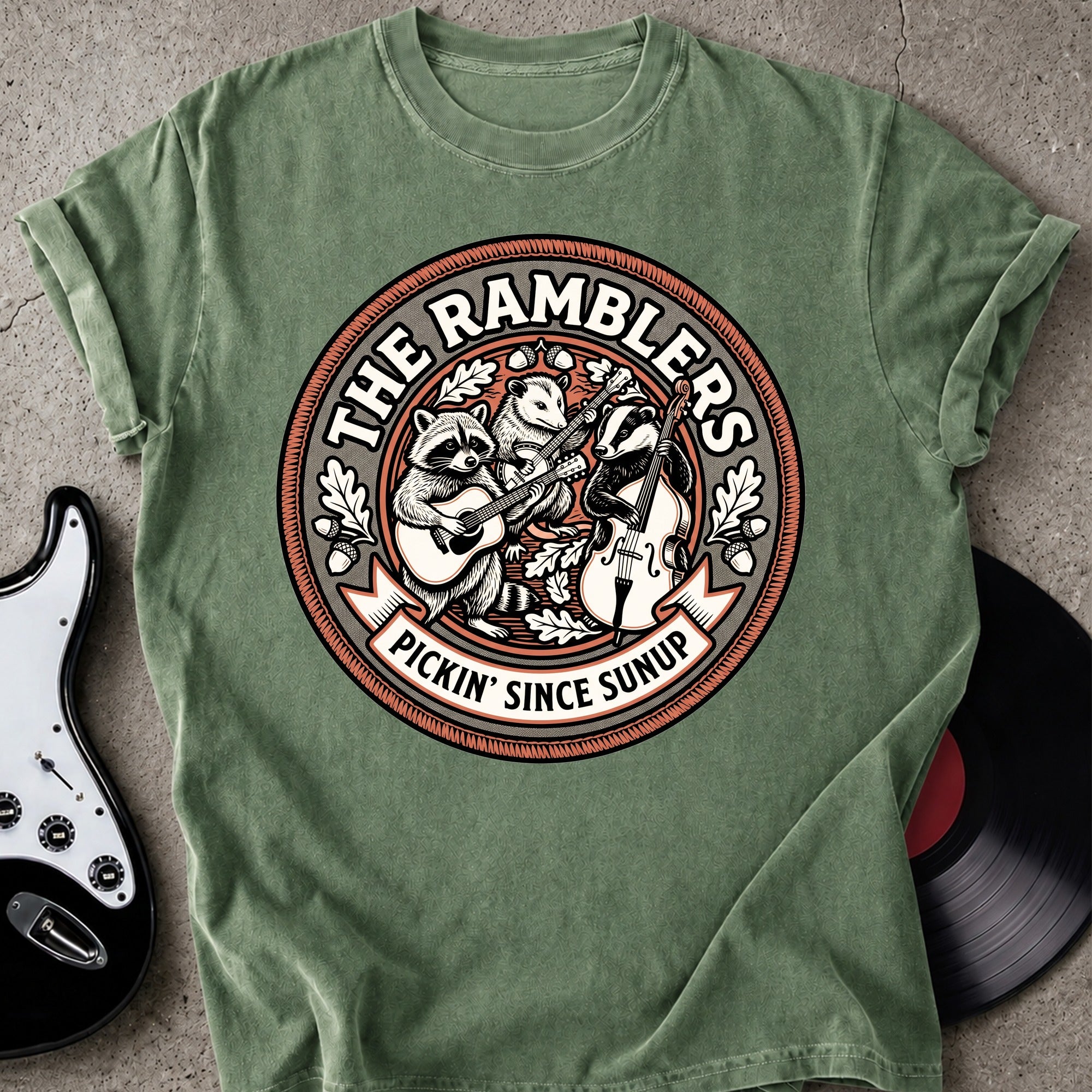 The Ramblers T-shirt