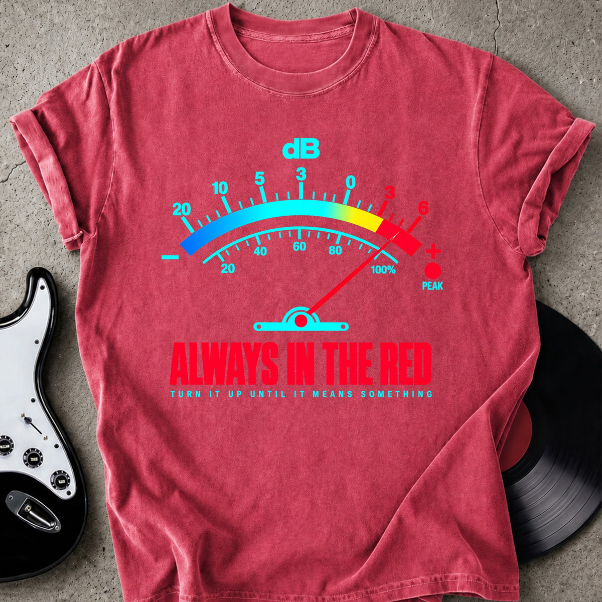The Red T-shirt