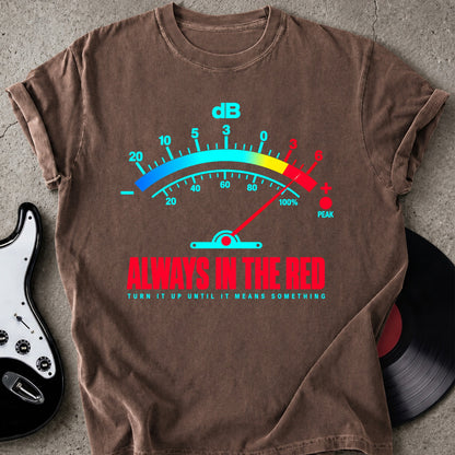 The Red T-shirt