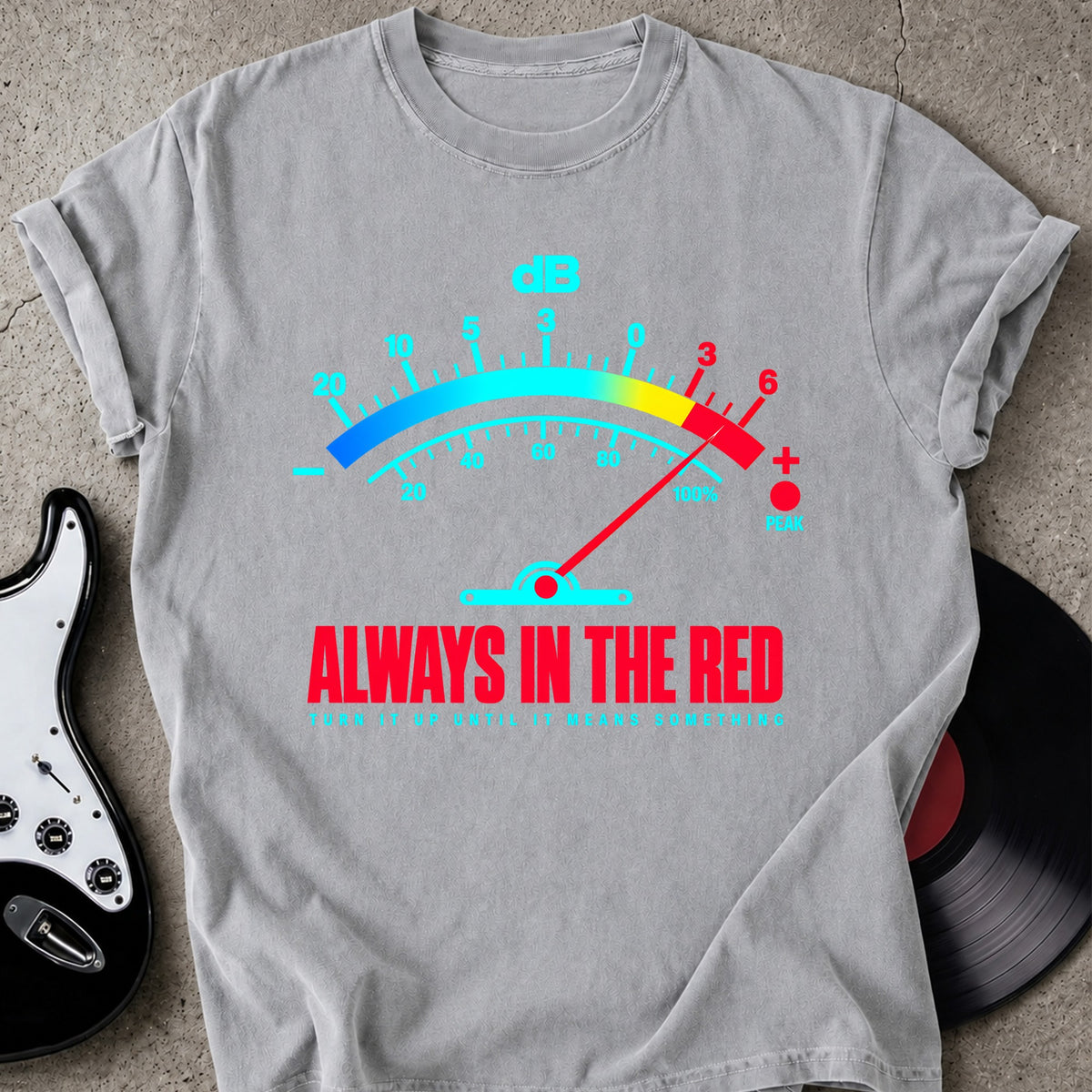 The Red T-shirt