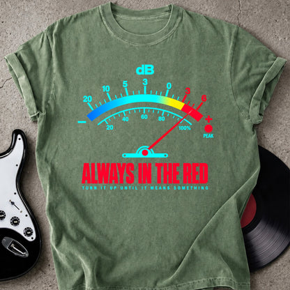 The Red T-shirt