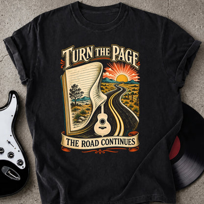 The Road Continues T-shirt