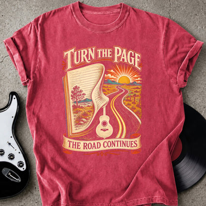 The Road Continues T-shirt
