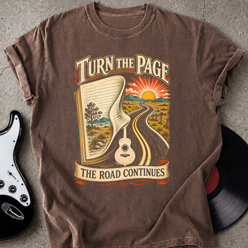 The Road Continues T-shirt