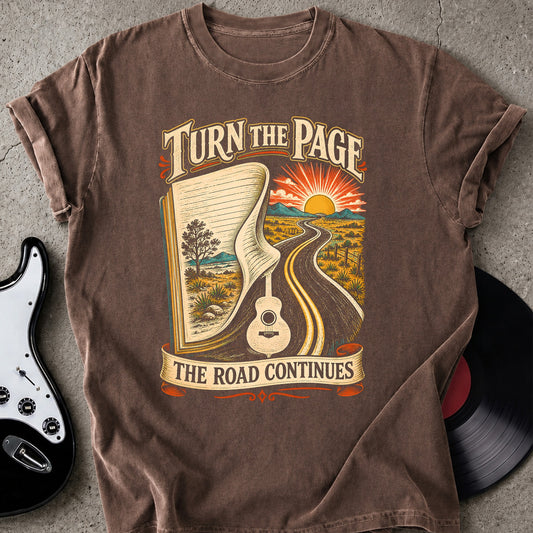 The Road Continues T-shirt