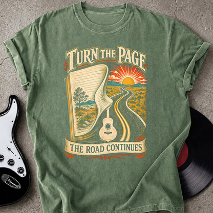 The Road Continues T-shirt