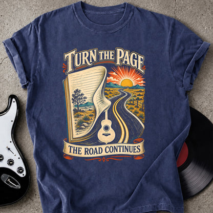 The Road Continues T-shirt