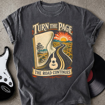 The Road Continues T-shirt