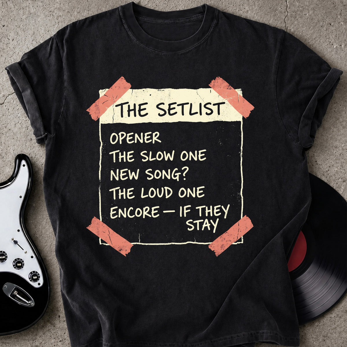 The Setlist T-shirt