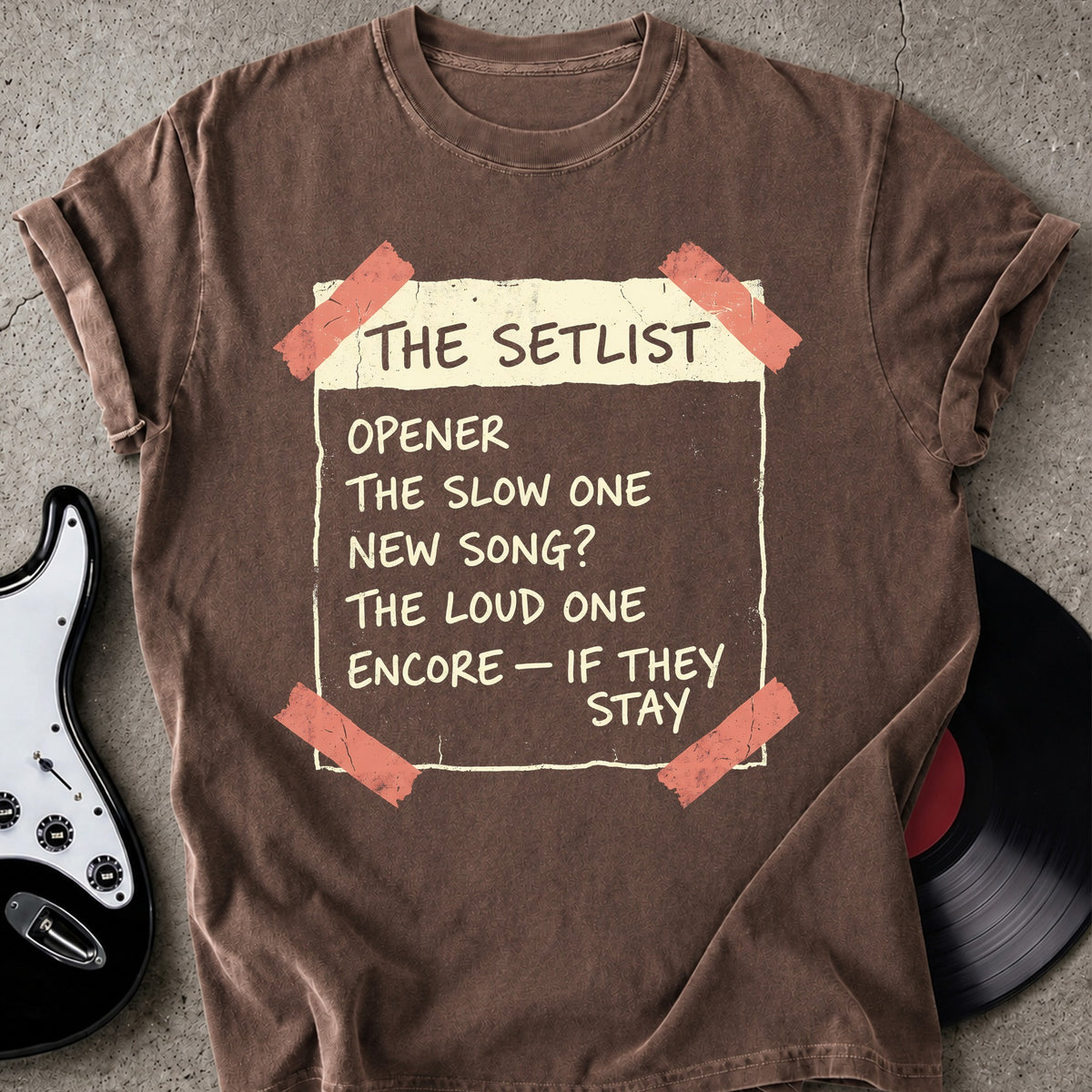 The Setlist T-shirt