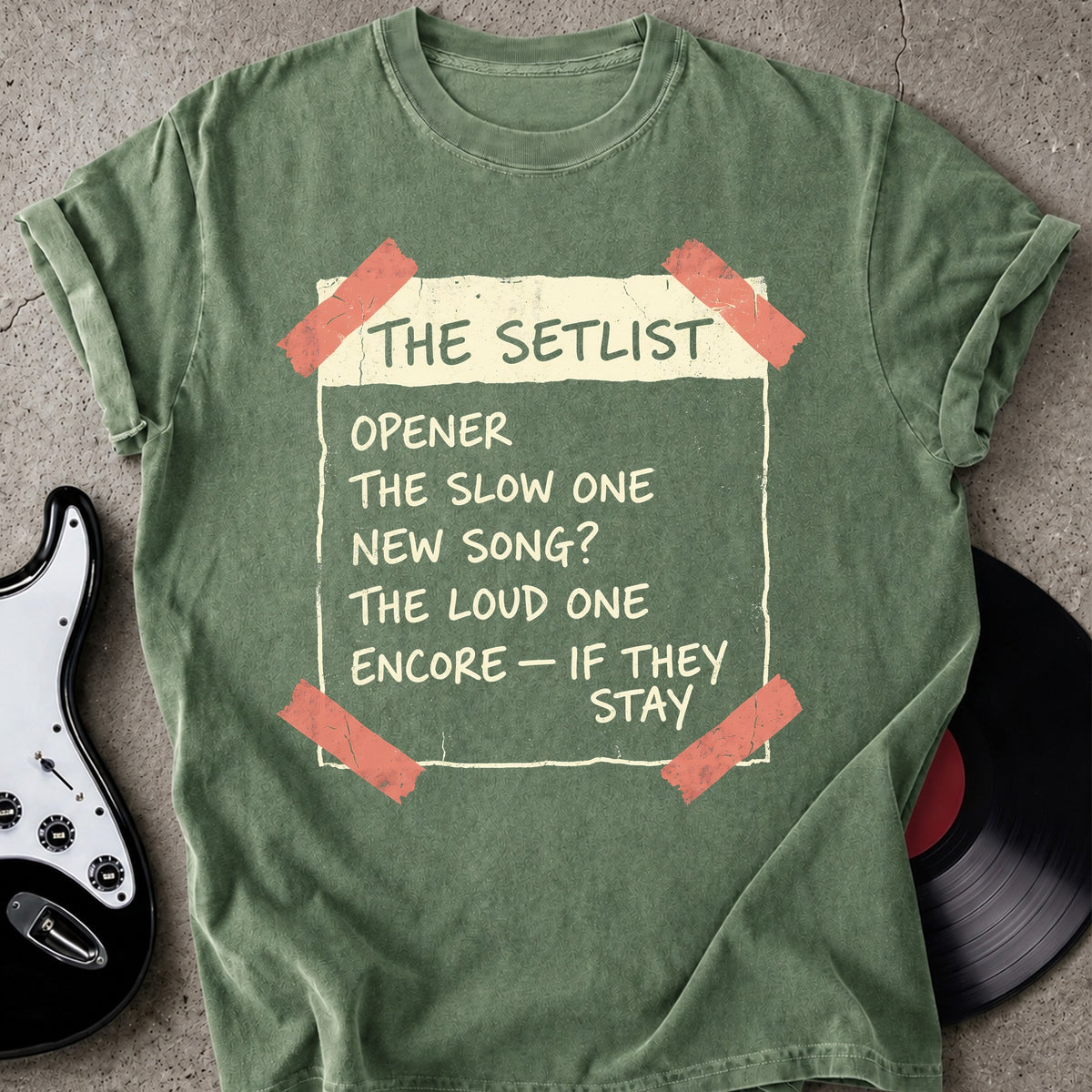 The Setlist T-shirt