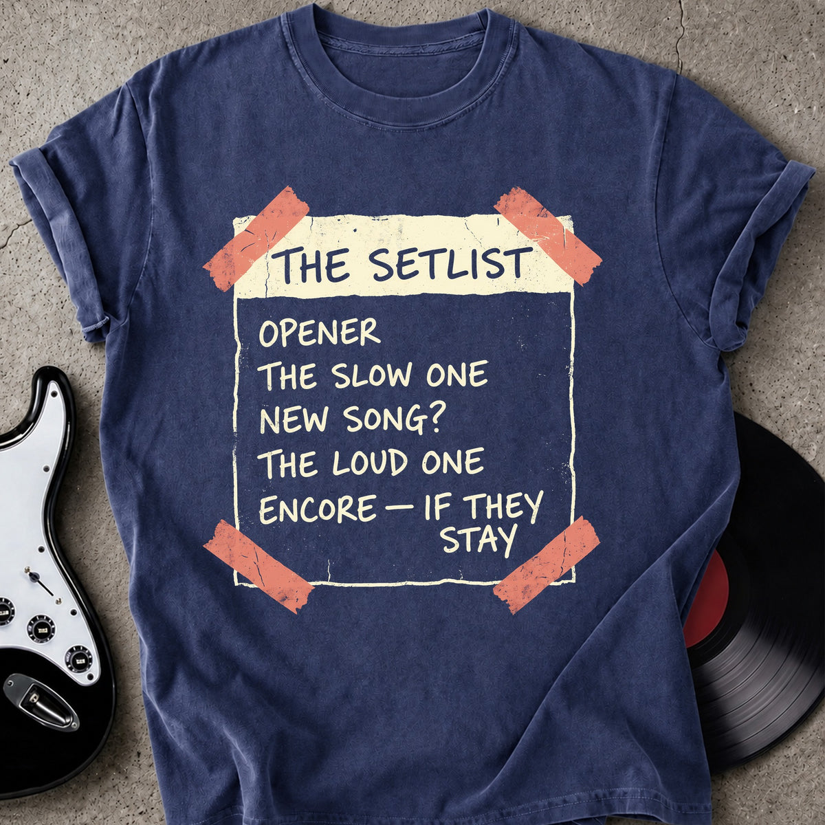 The Setlist T-shirt