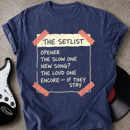 The Setlist T-shirt