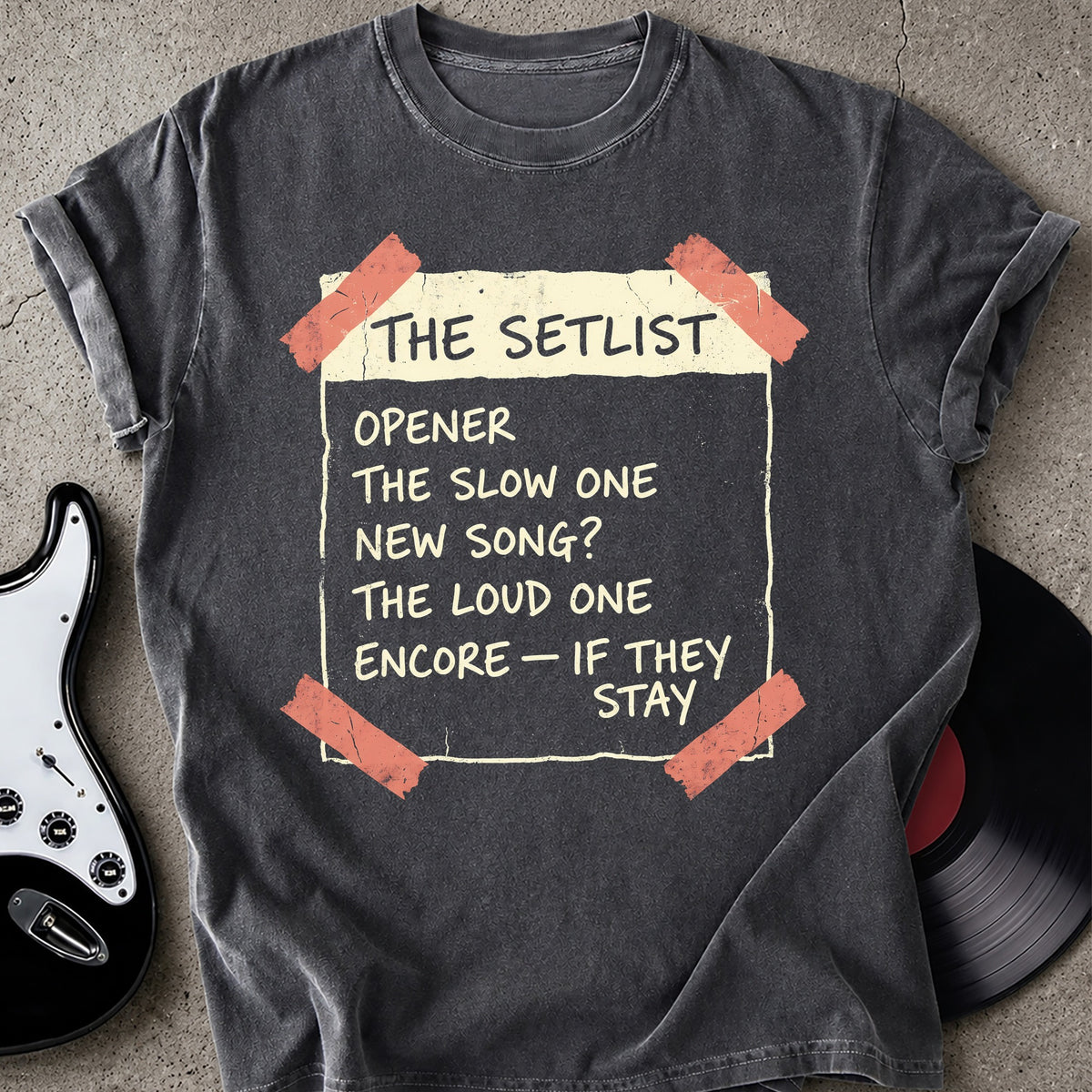 The Setlist T-shirt