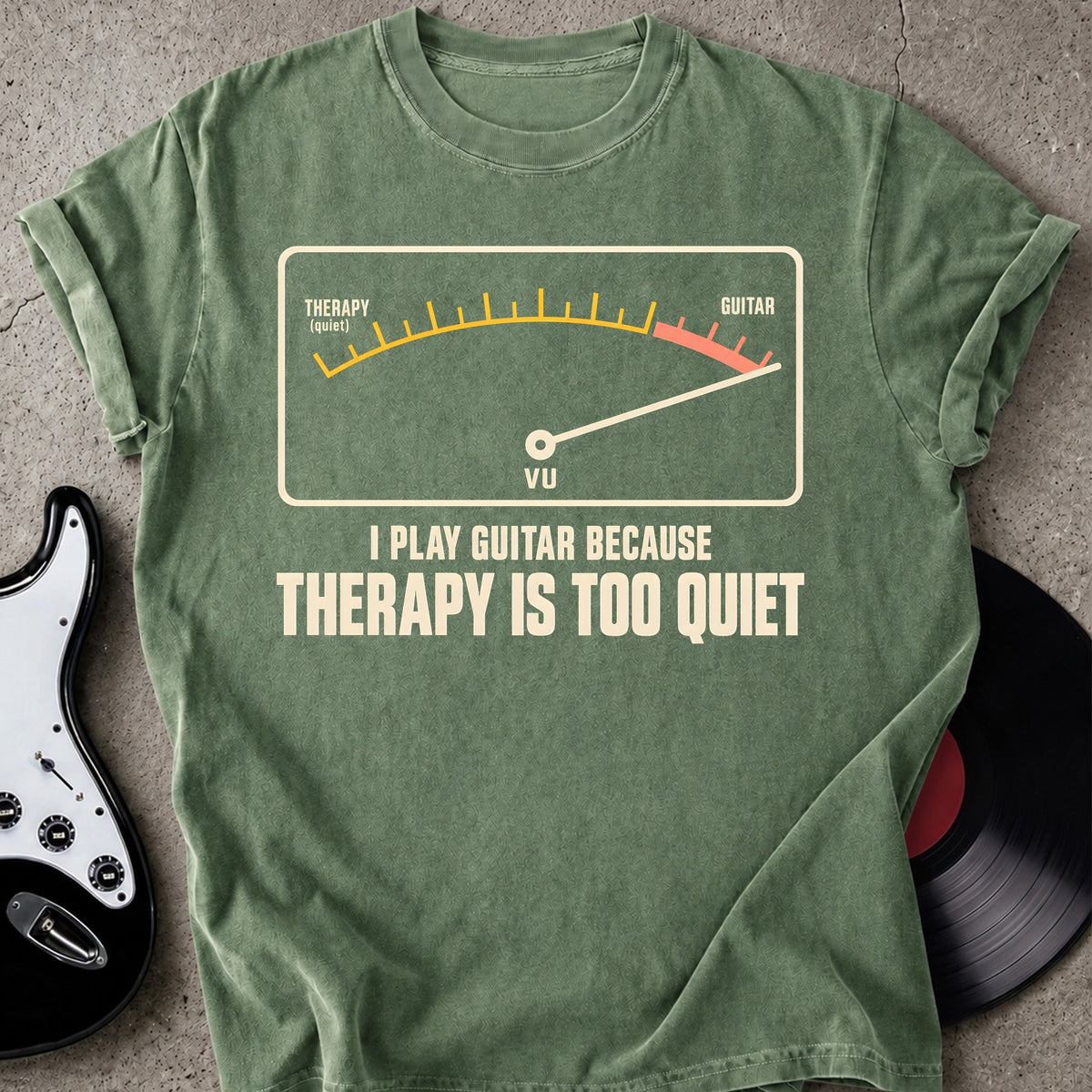 Therapy Quiet T-shirt