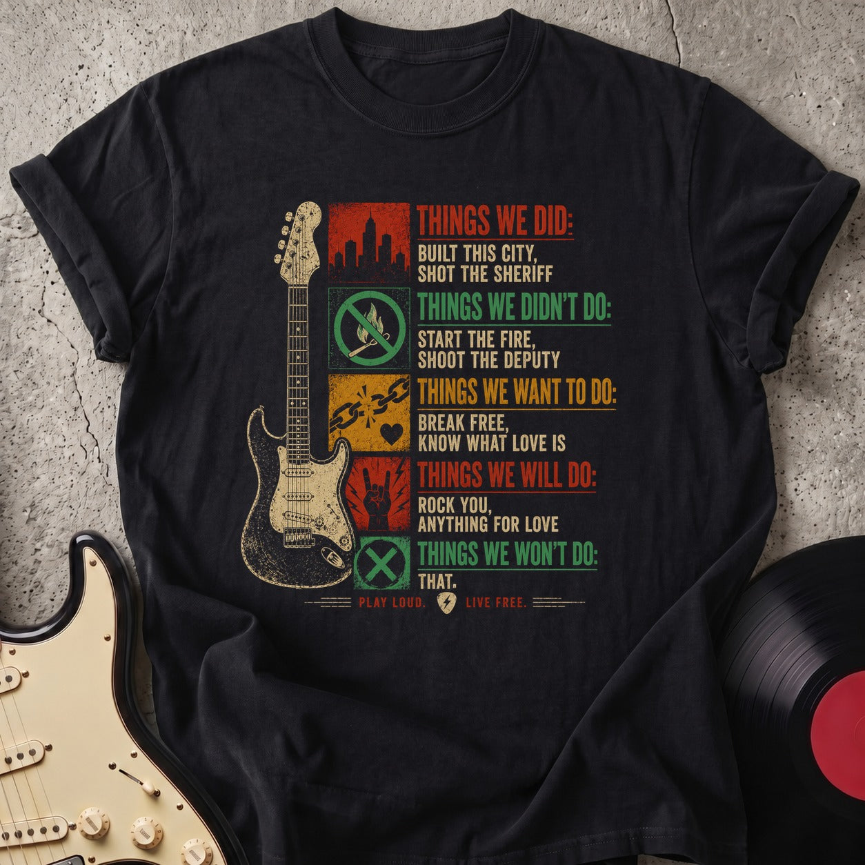 Things We Did T-shirt