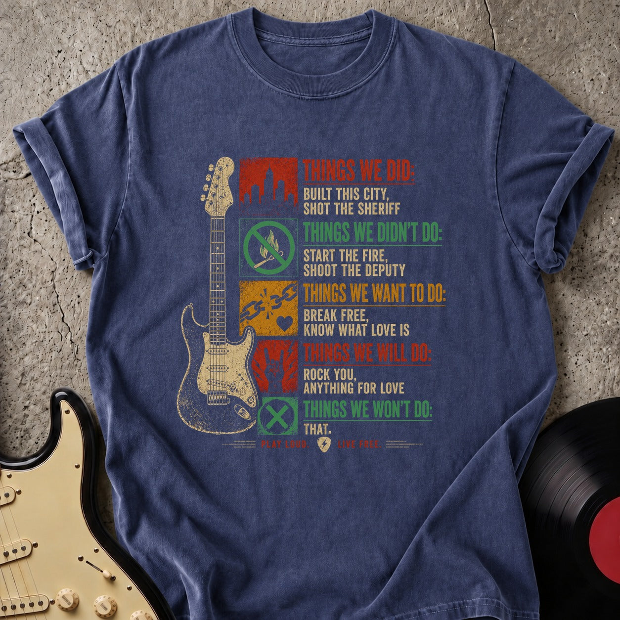 Things We Did T-shirt