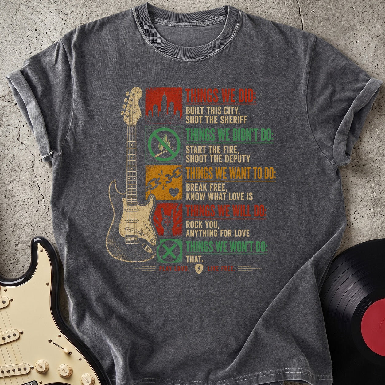 Things We Did T-shirt