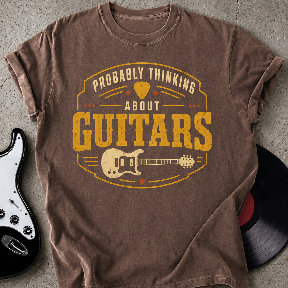 Thinking Guitars T-shirt