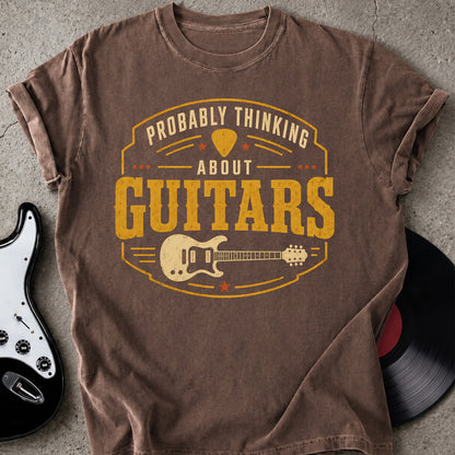 Thinking Guitars T-shirt