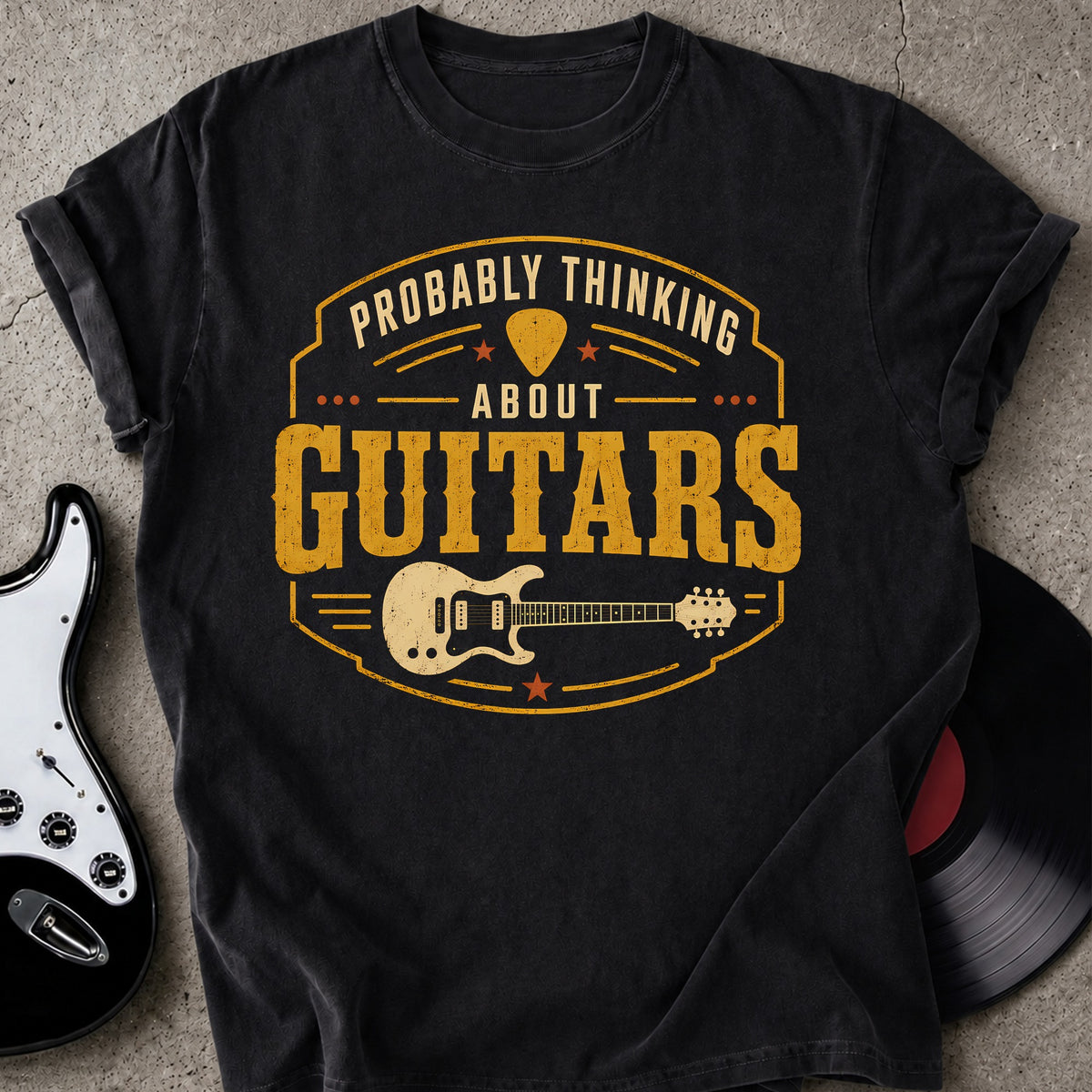 Thinking Guitars T-shirt
