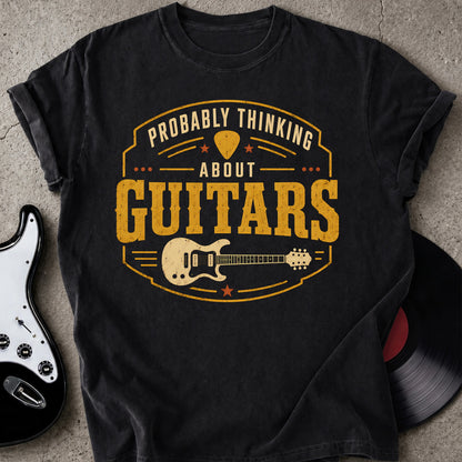 Thinking Guitars T-shirt