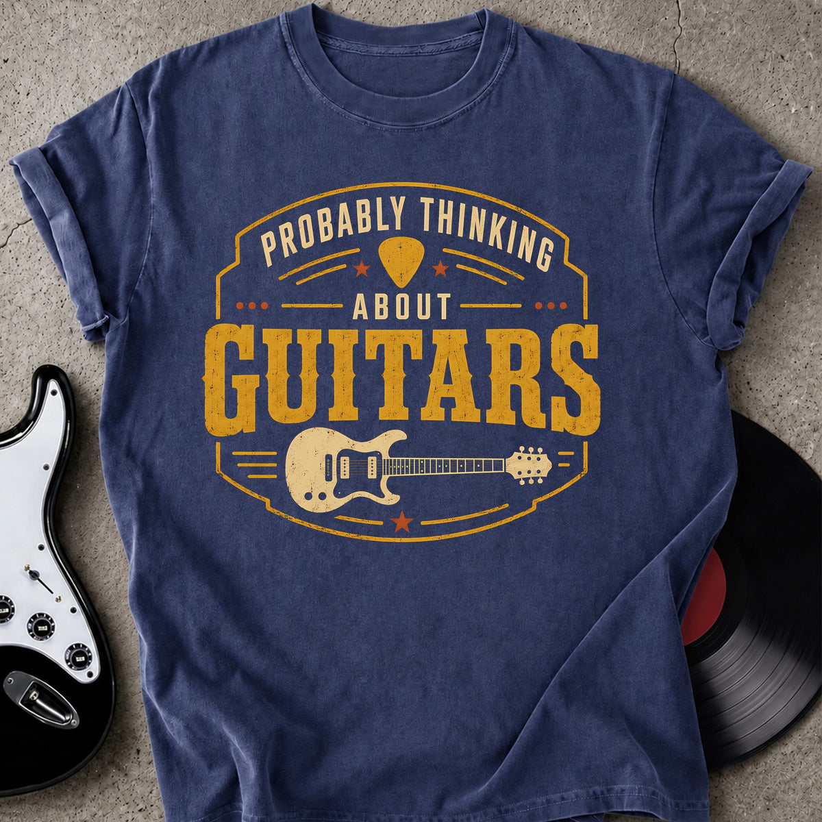 Thinking Guitars T-shirt