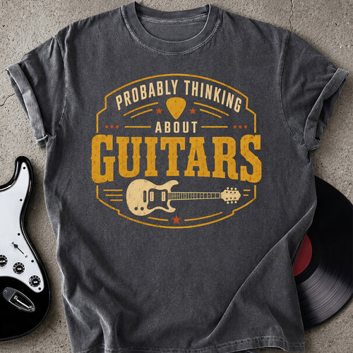Thinking Guitars T-shirt