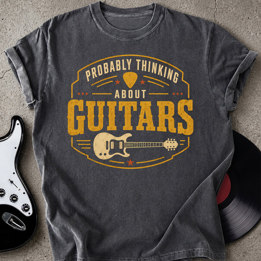 Thinking Guitars T-shirt