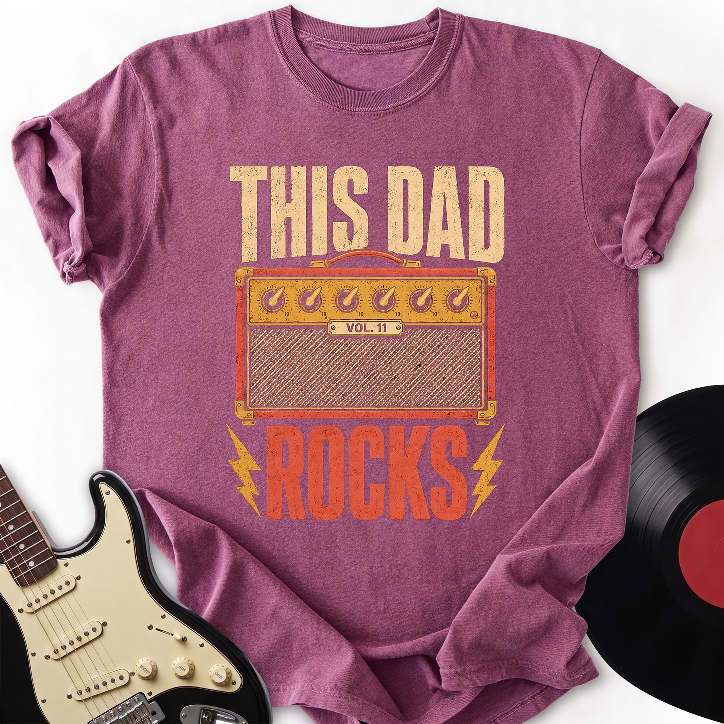 Dad Rock T-Shirt
