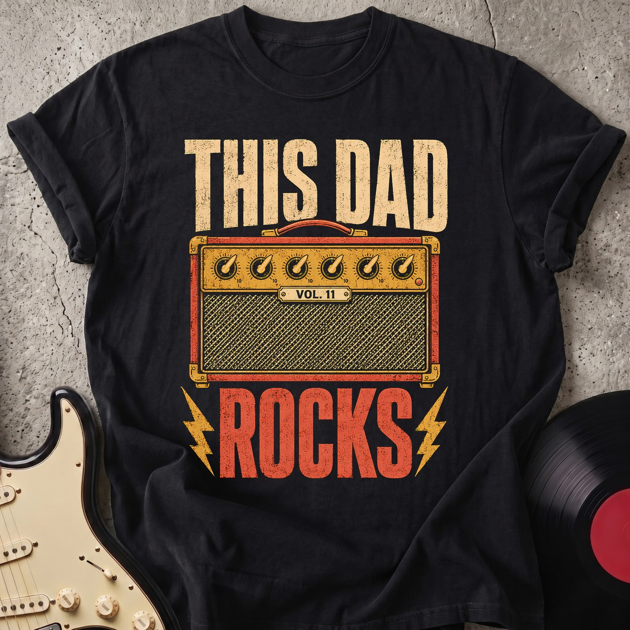 This Dad Rock T-shirt
