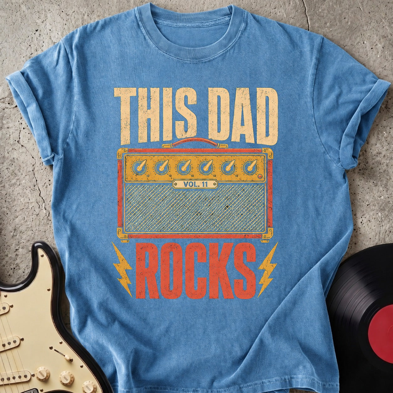 This Dad Rock T-shirt