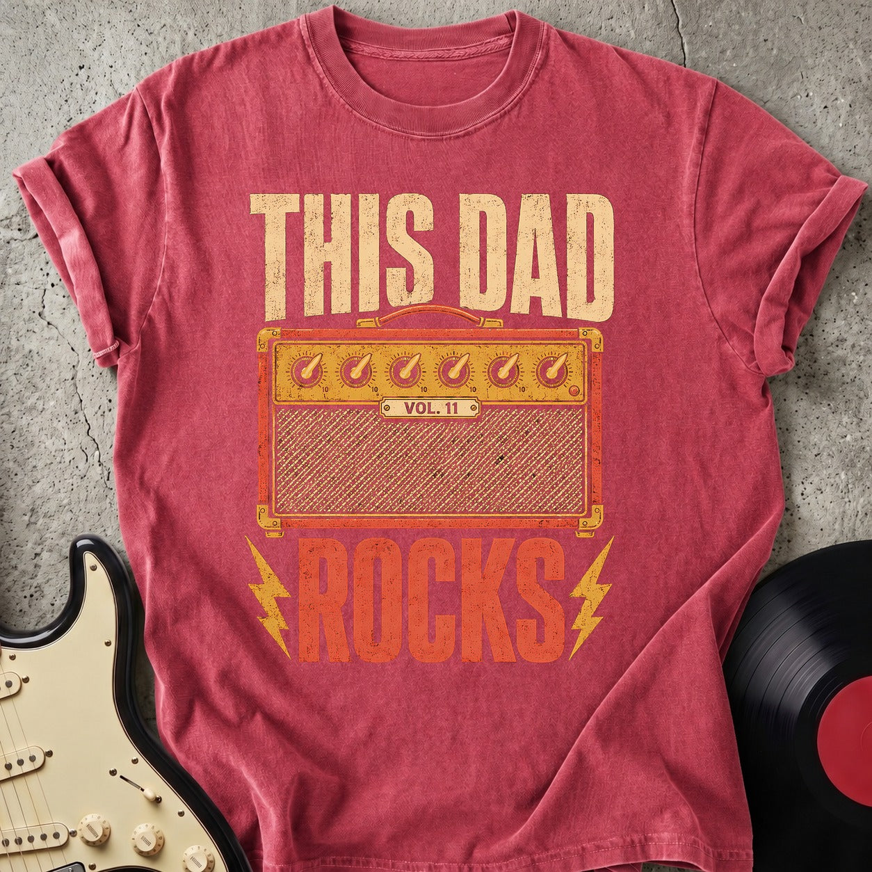 This Dad Rock T-shirt