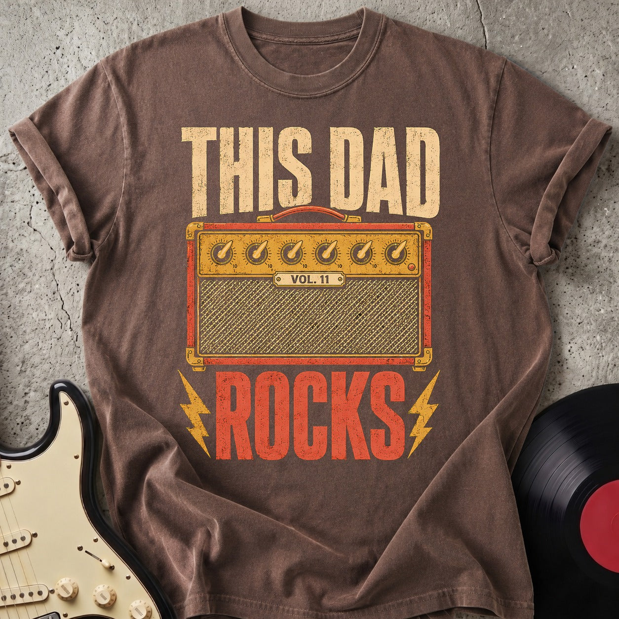 This Dad Rock T-shirt