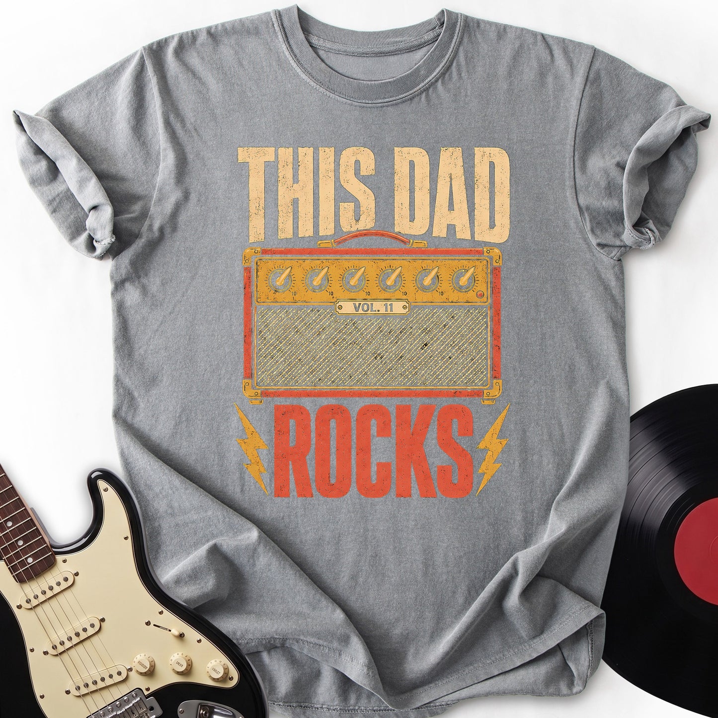 Dad Rock T-Shirt