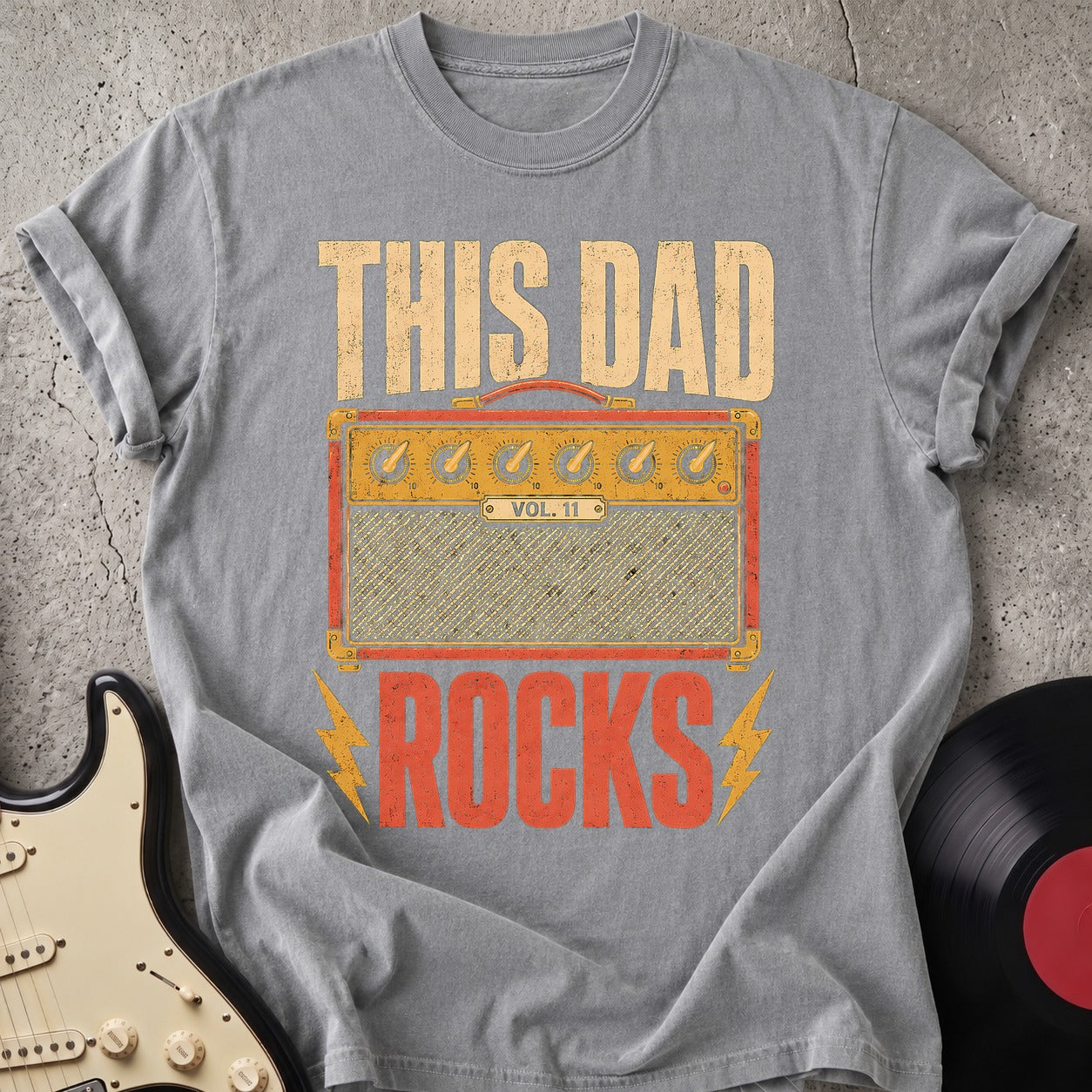 This Dad Rock T-shirt