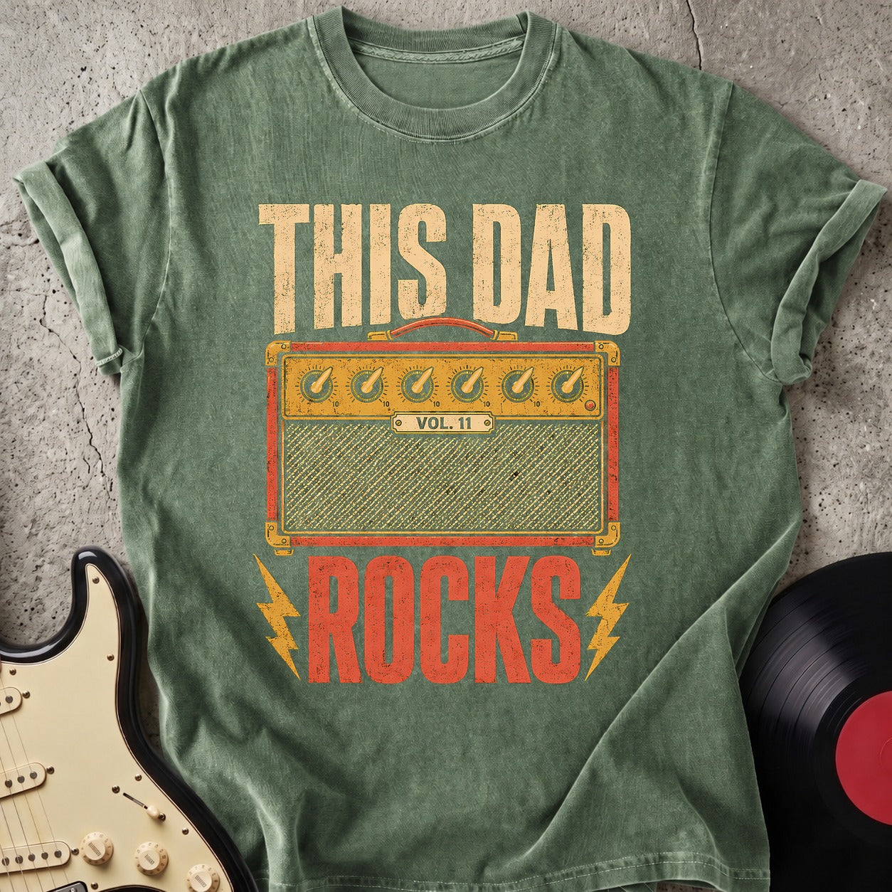 This Dad Rock T-shirt