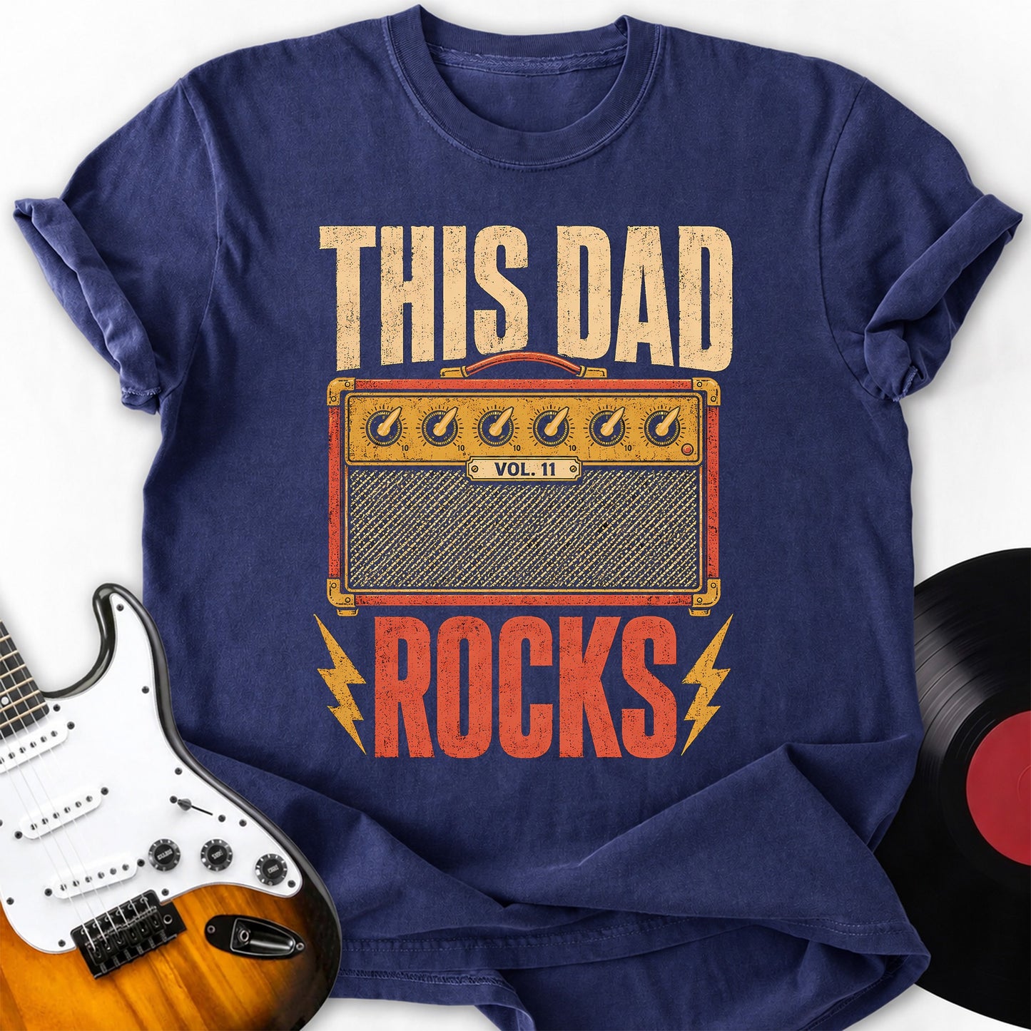 Dad Rock T-Shirt