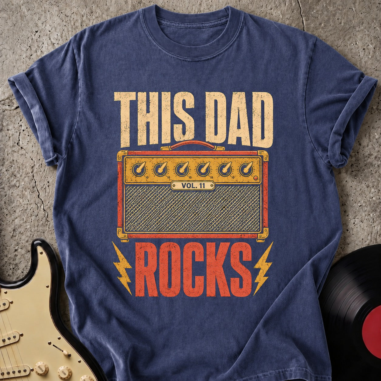 This Dad Rock T-shirt