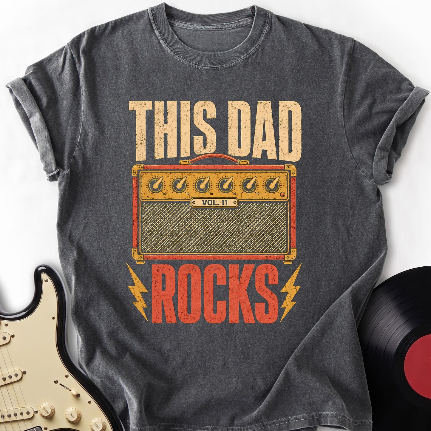 Dad Rock T-Shirt