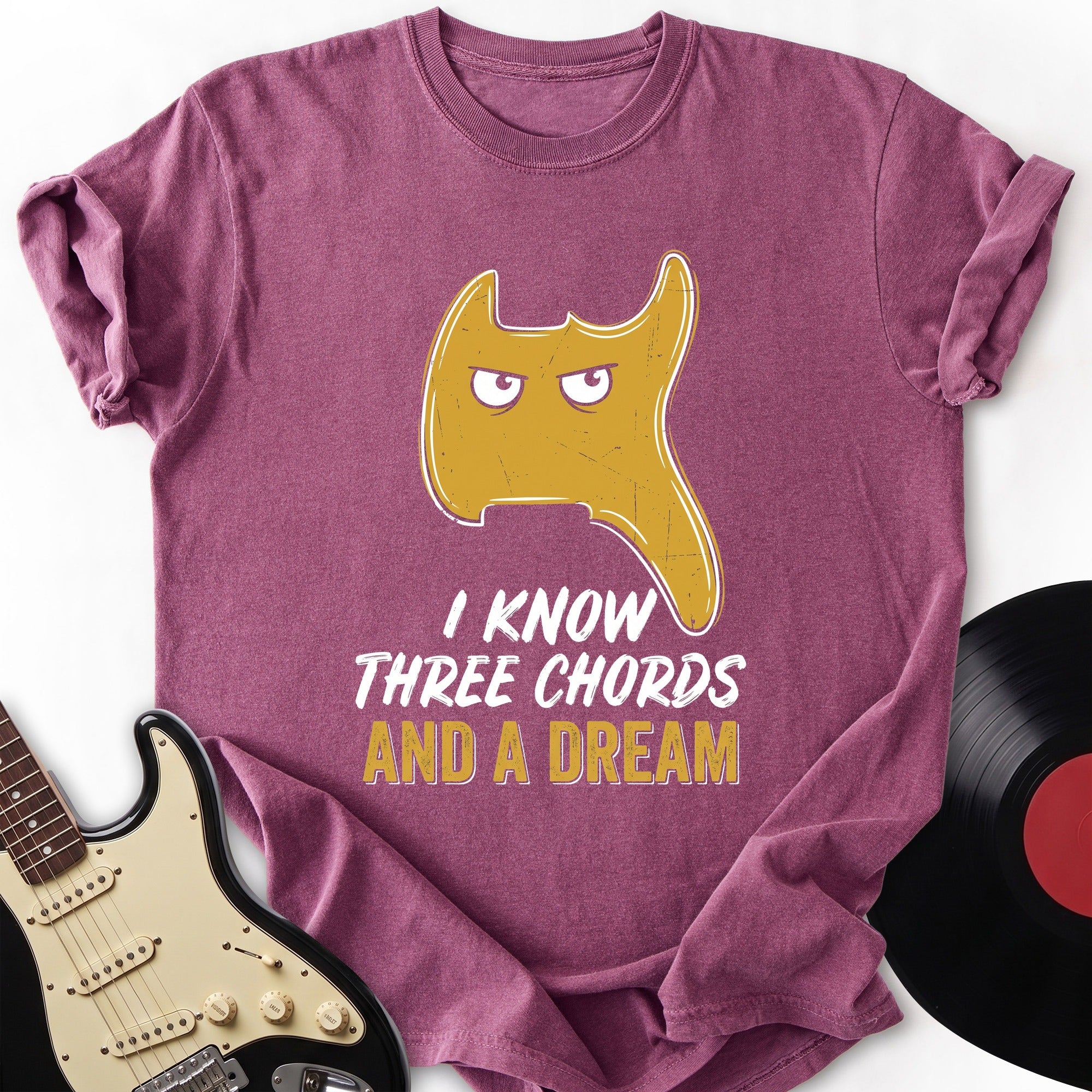 Three Chords Dream T-shirt