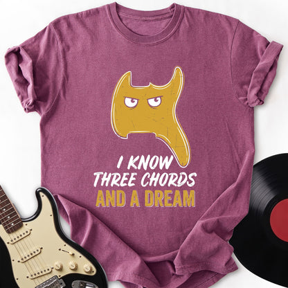 Three Chords Dream T-shirt