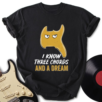 Three Chords Dream T-shirt