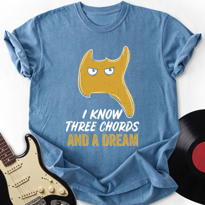 Three Chords Dream T-shirt