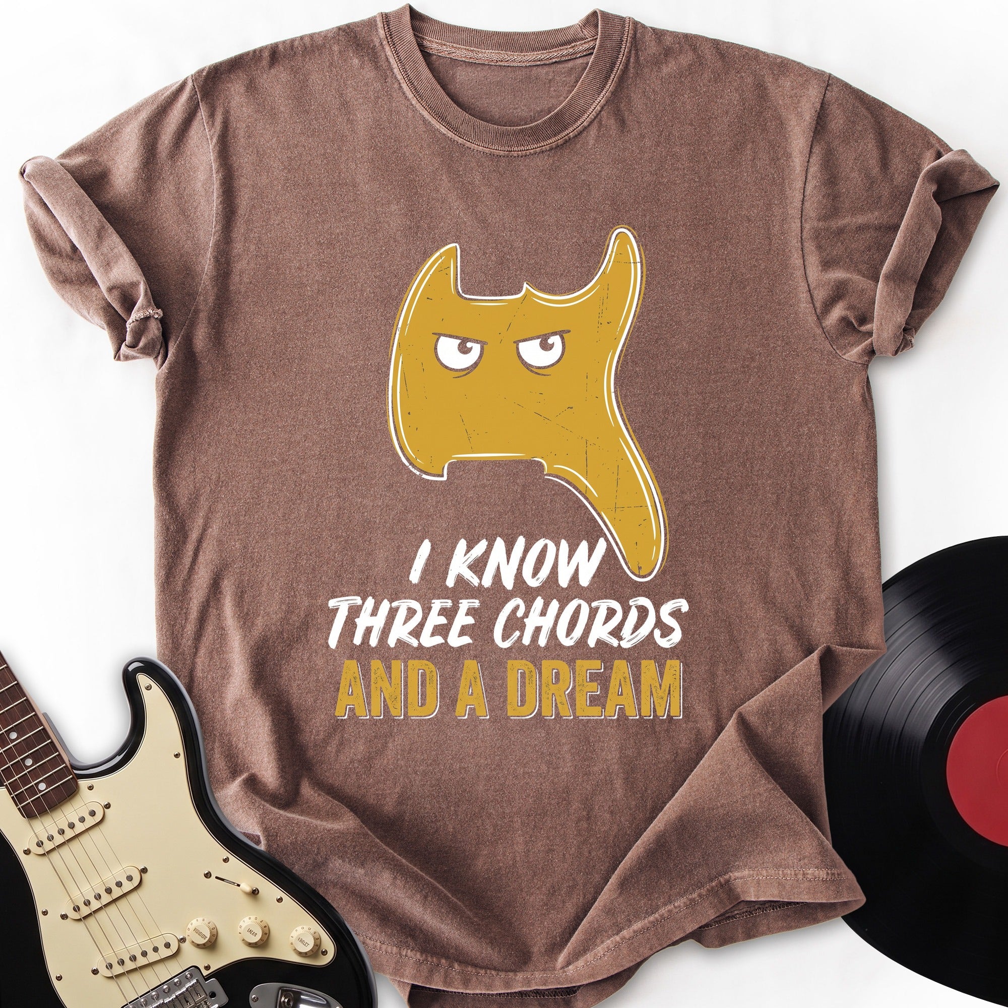 Three Chords Dream T-shirt