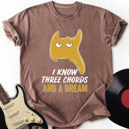 Three Chords Dream T-shirt