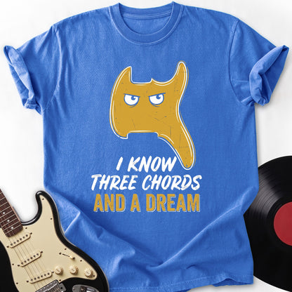 Three Chords Dream T-shirt
