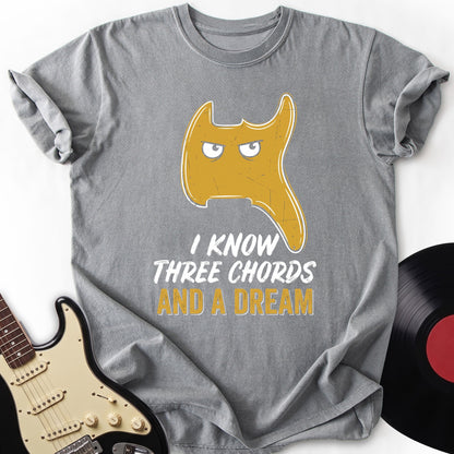 Three Chords Dream T-shirt