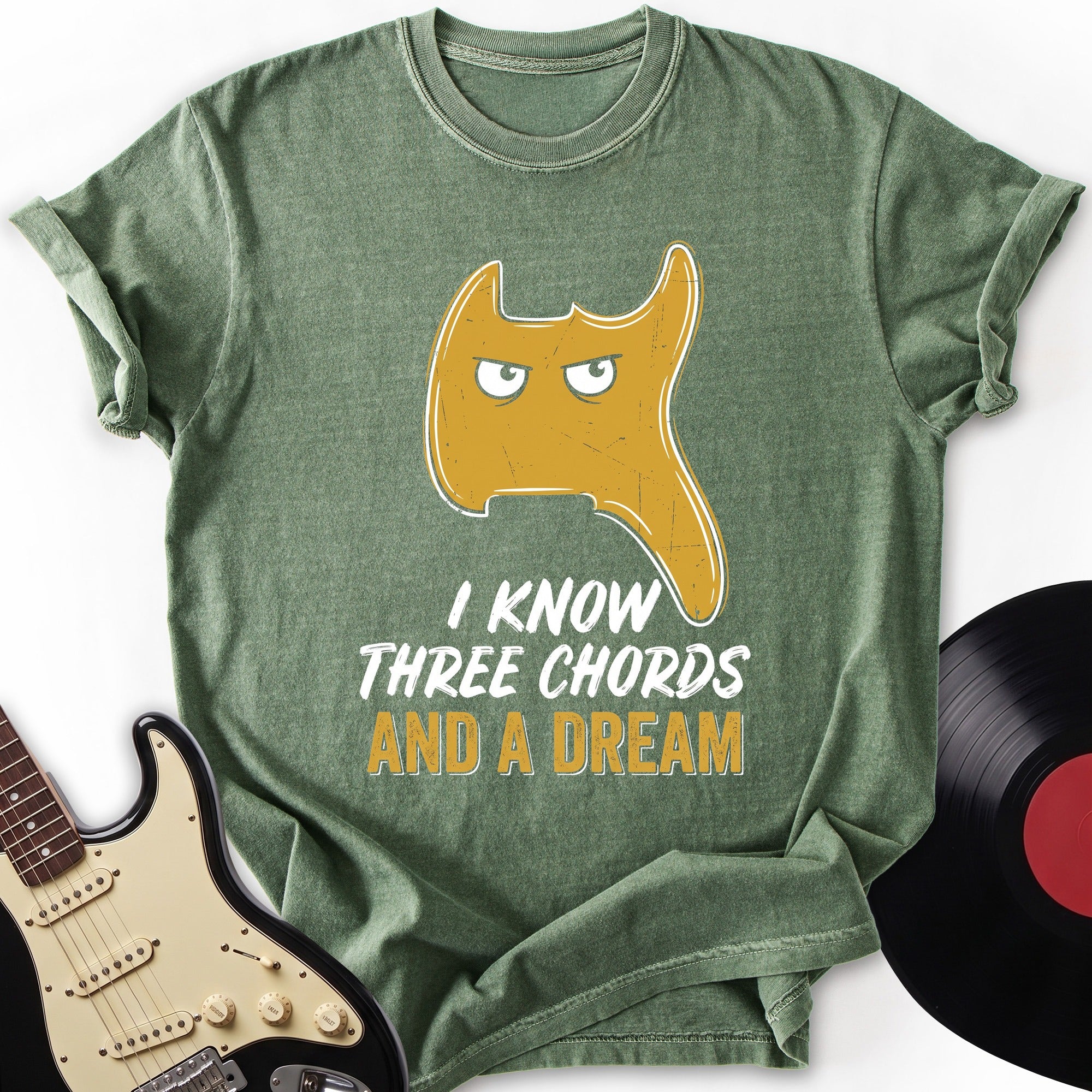 Three Chords Dream T-shirt