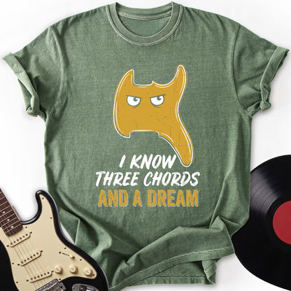 Three Chords Dream T-shirt